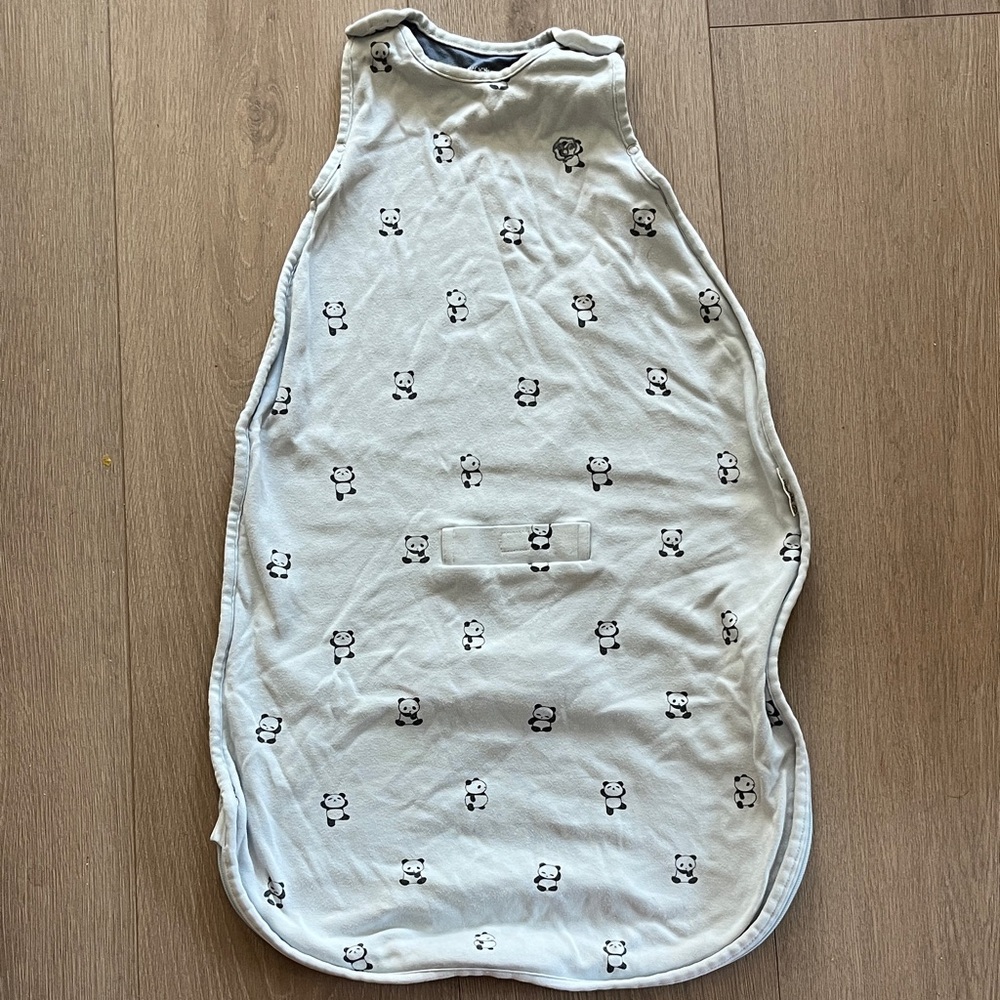 Woolino 4 Season Ultimate Baby Sleep Bag 2-24M, Blue Panda